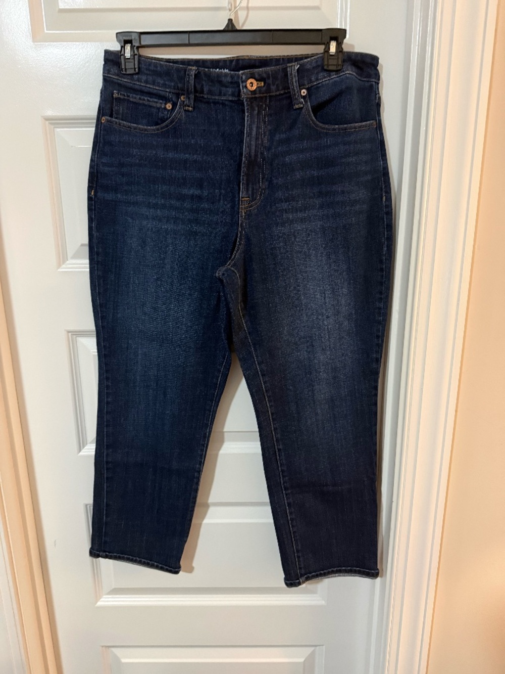 Talbots High-Waist Straight Ankle Size 12